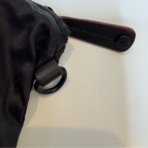 MZ Wallace black nylon cosmetic Euc - Picture 5 of 9